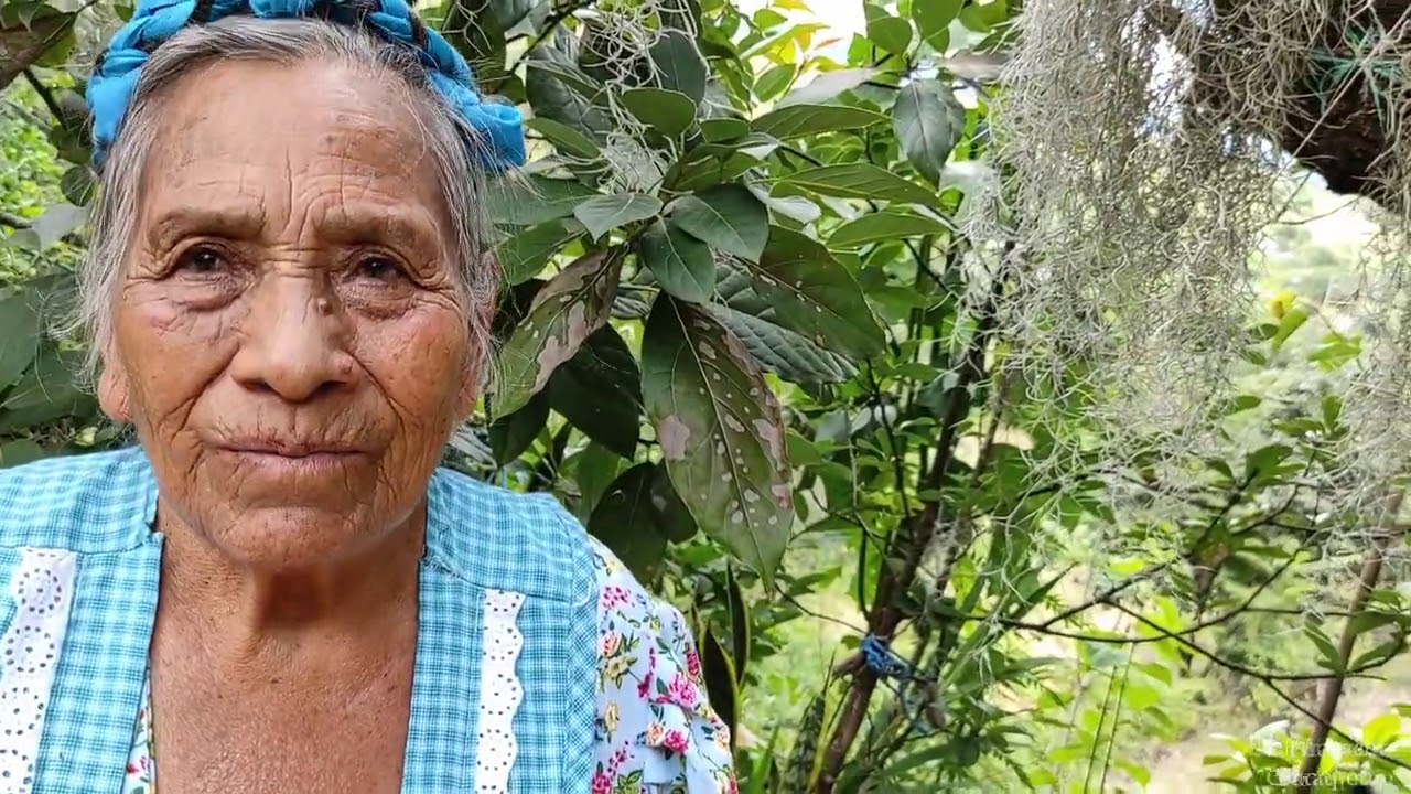 Tía Josefina prepara unas deliciosas memelas de elote 😋 y manda aplausos para nuestros paisanos .