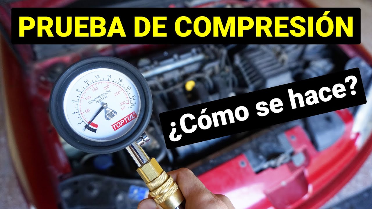 Cómo hacer una PRUEBA de COMPRESIÓN a un motor? | Obsidian Garage