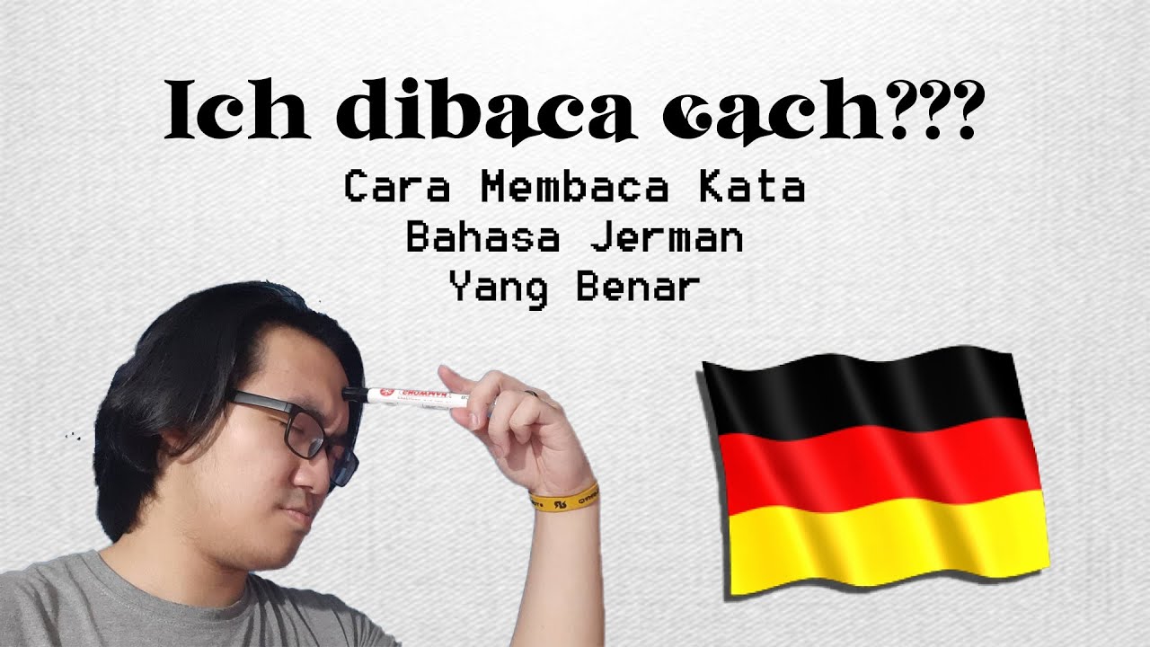 Belajar Bahasa Jerman Untuk Pemula Indonesia | Cara Membaca Tulisan/Huruf di Jerman #belajarjerman