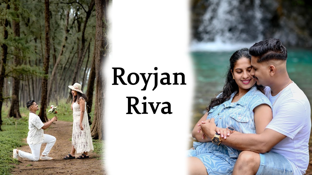 Royjan & Riva Pre wedding / Johnson Creations studio /