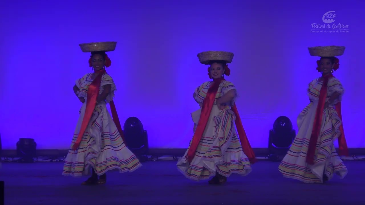 Gueguense, Aquella Indita y dos bolillos Ballet Folklórico Nicarahuatl  Festival de Confolens  2024