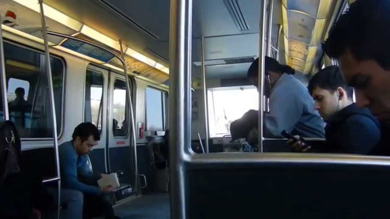 How to get to Downtown, Manhattan from JFK Terminal8 with airtrain and subway