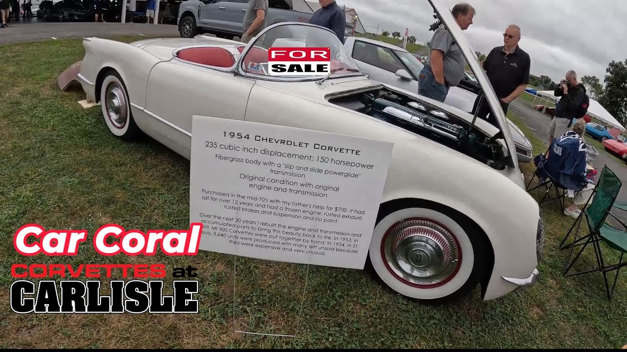 Epic Corvette Treasures Found at Carlisle 2025