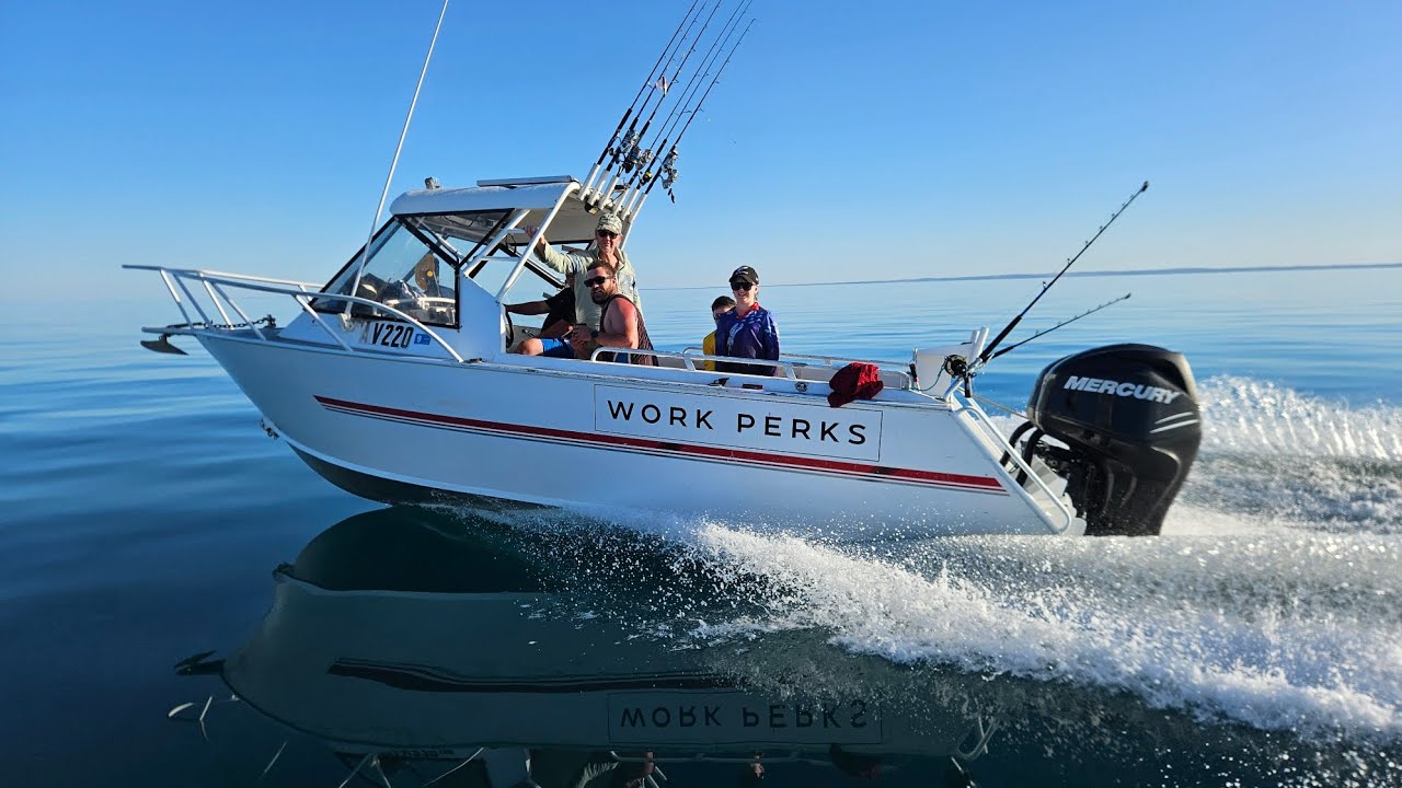 Fishing Shark Bay 