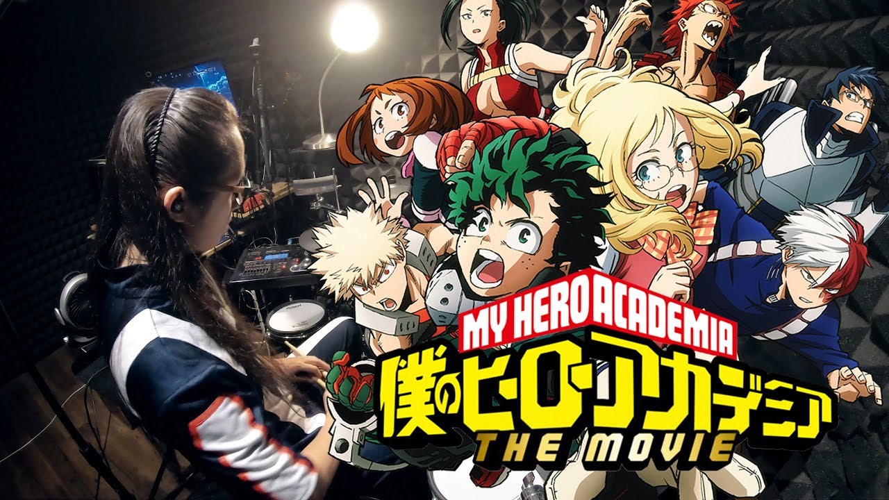 【僕のヒーローアカデミア THE MOVIE】菅田将暉 - ロングホープ・フィリア フルを叩いてみた / My Hero Academia ED5 full Drum Cover