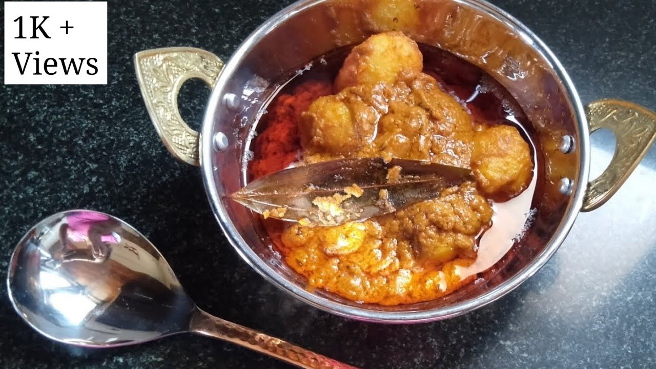 दही वाले आलू की आसान रेसिपी | Dum Aloo Recipe | Potato in Spicy Yogurt Gravy | Spicy Dum Aloo Recipe