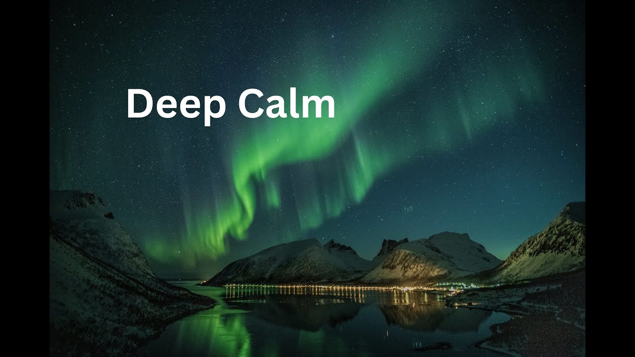 Deep Calm Ambient Music for Stress Relief | Relaxing Music