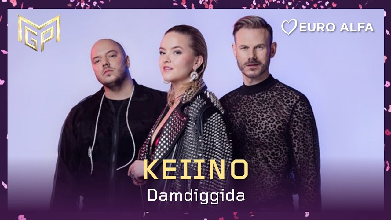 KEiiNO - Damdiggida | LYRICS