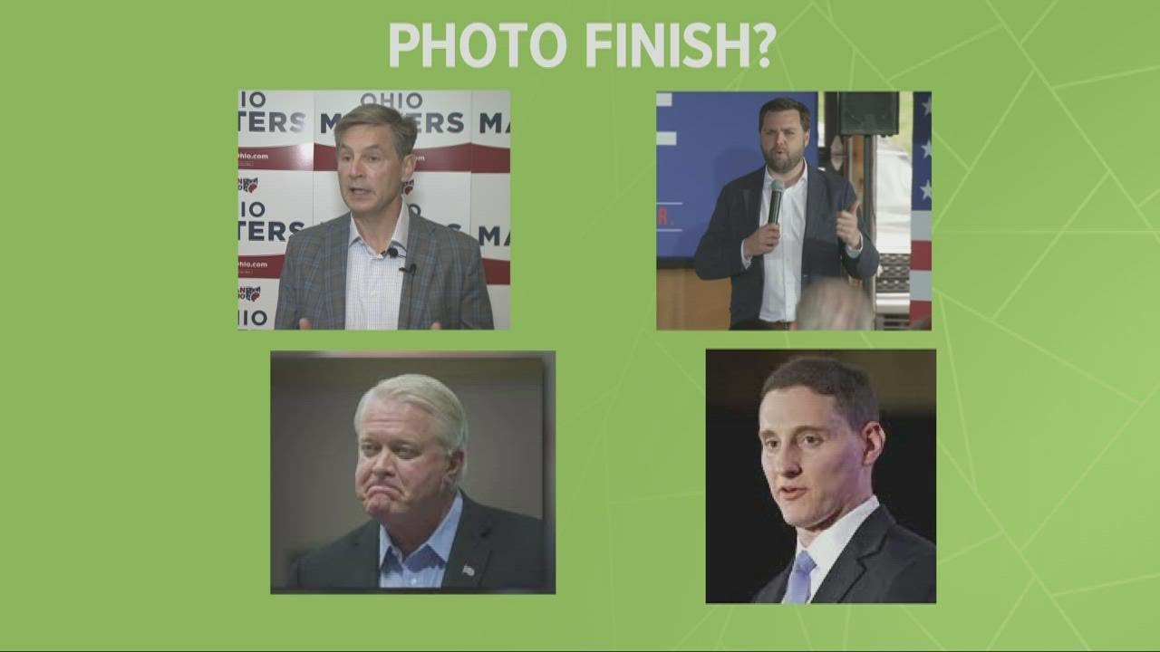GOP candidates look for final boost in Ohio Senate race