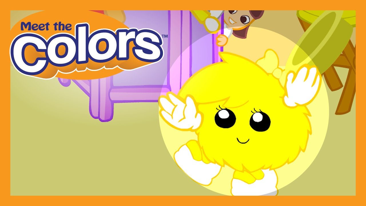 Meet the Colors | 'Yellow' Solo Dance | Preschool Prep Company