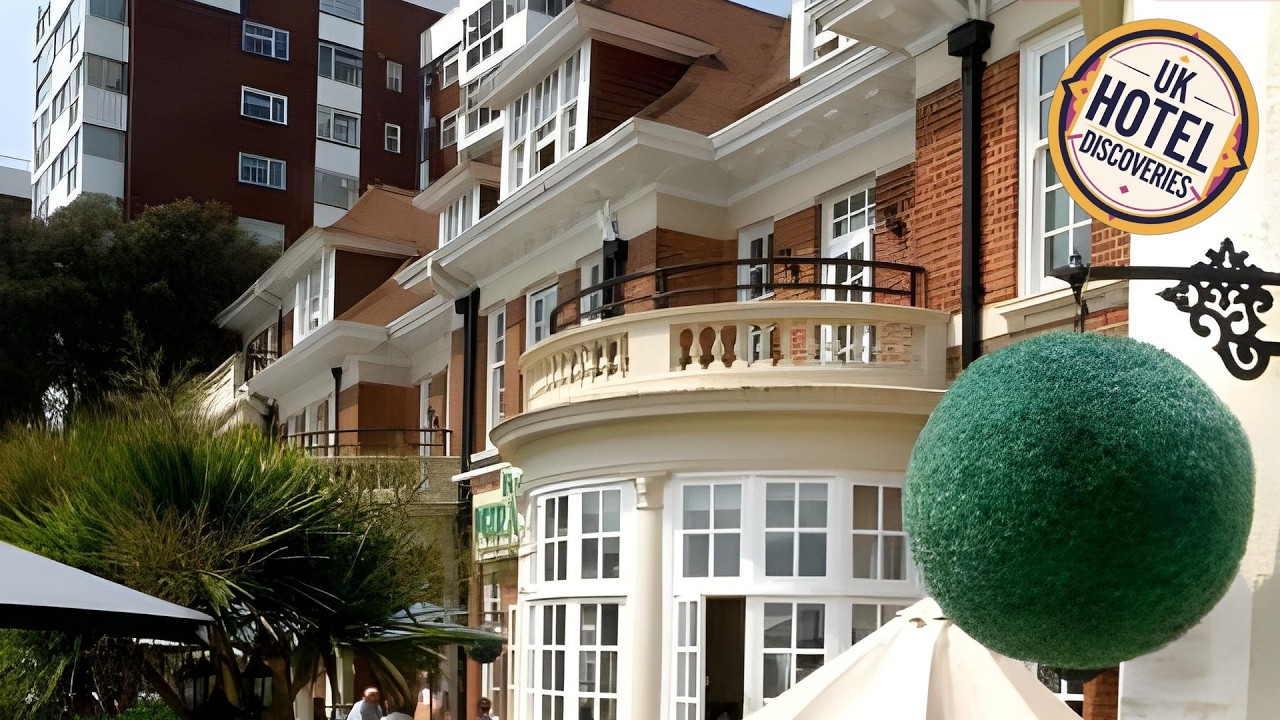 Hotel Miramar | Bournemouth, United Kingdom | Hotel Review 🏨