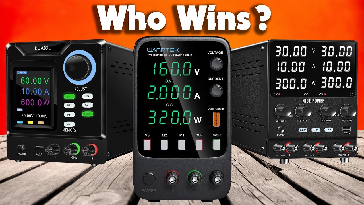 Best Adjustable Power Supply | Who Is THE Winner #1?