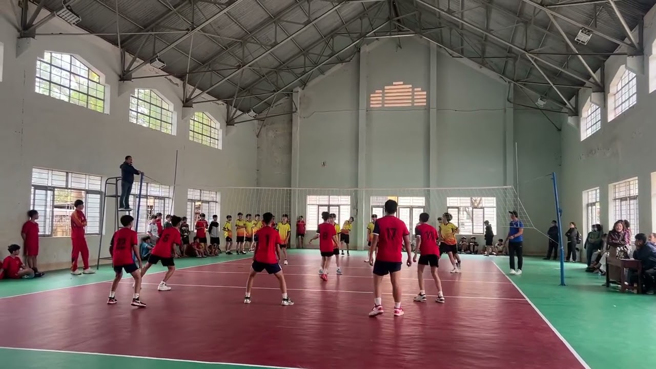 set 2. THCS Đào Duy Từ vs THCS Tây Nguyên