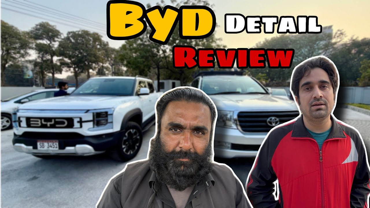 Karachi Ka Lia BYD🚙 La Lain❓|Test Drive|Speed Check🚫|Magz Kalagi Nashta|Vlog 410|