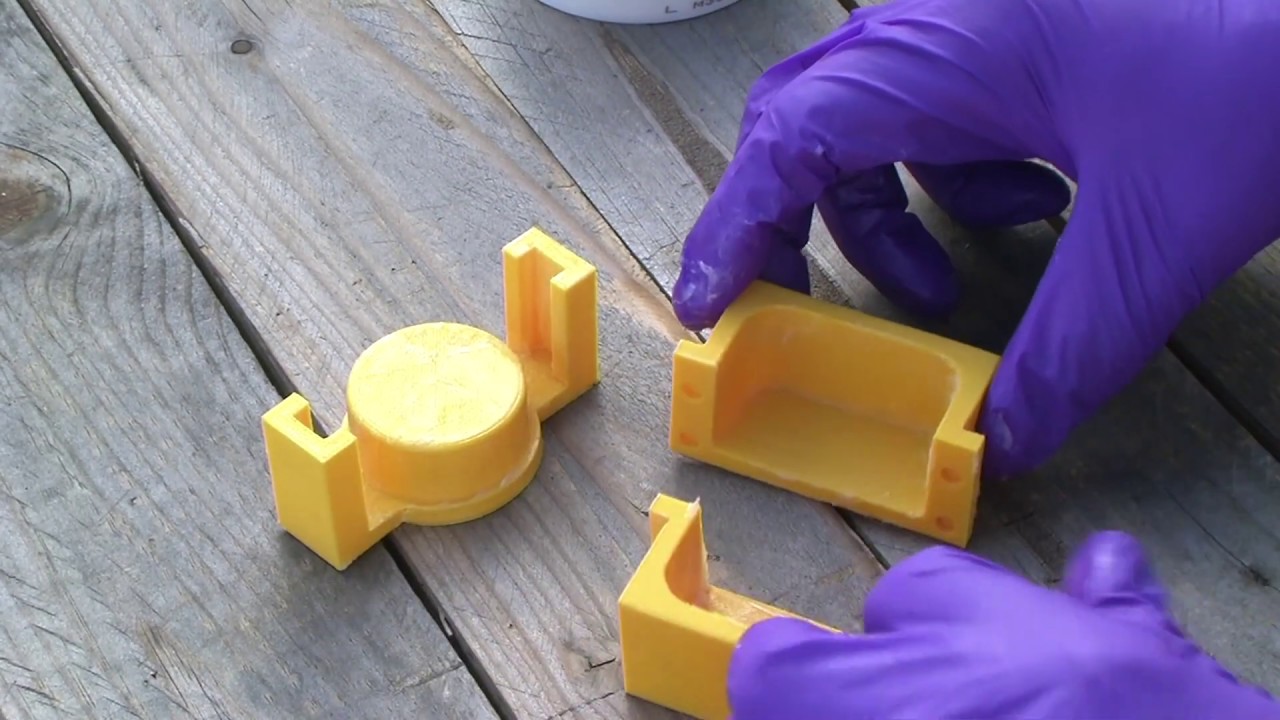 3D Printed Molds For Concrete