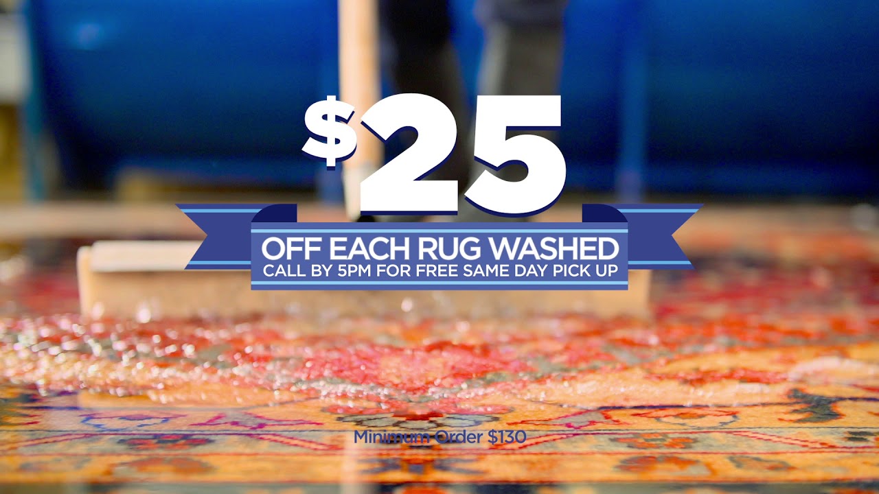 Dalworth Rug Cleaning Current Special