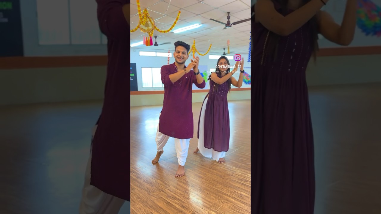 Timli navratri garba tutorial 2023 😍🖤 #timli #popatiyu #garbadance #dodhiya #garbatrainer #chetan