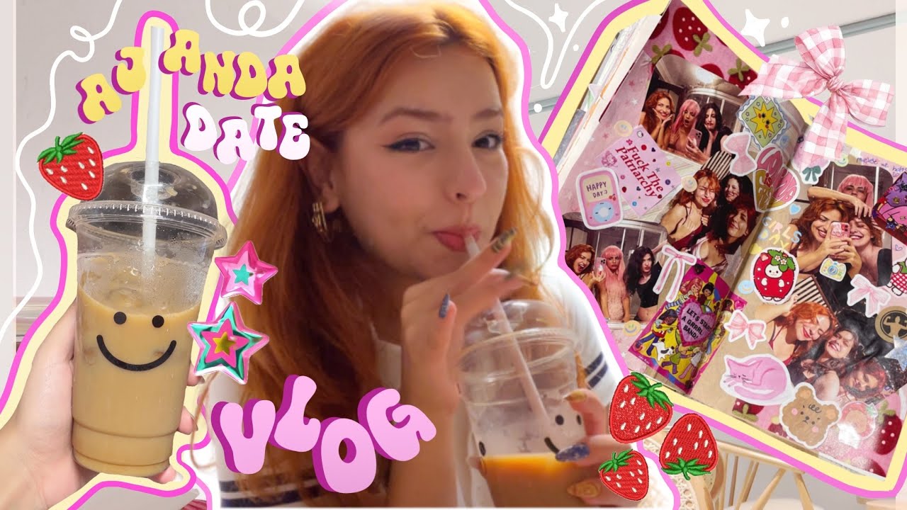VLOG | SELF AJANDA DATE | SOHBET °.