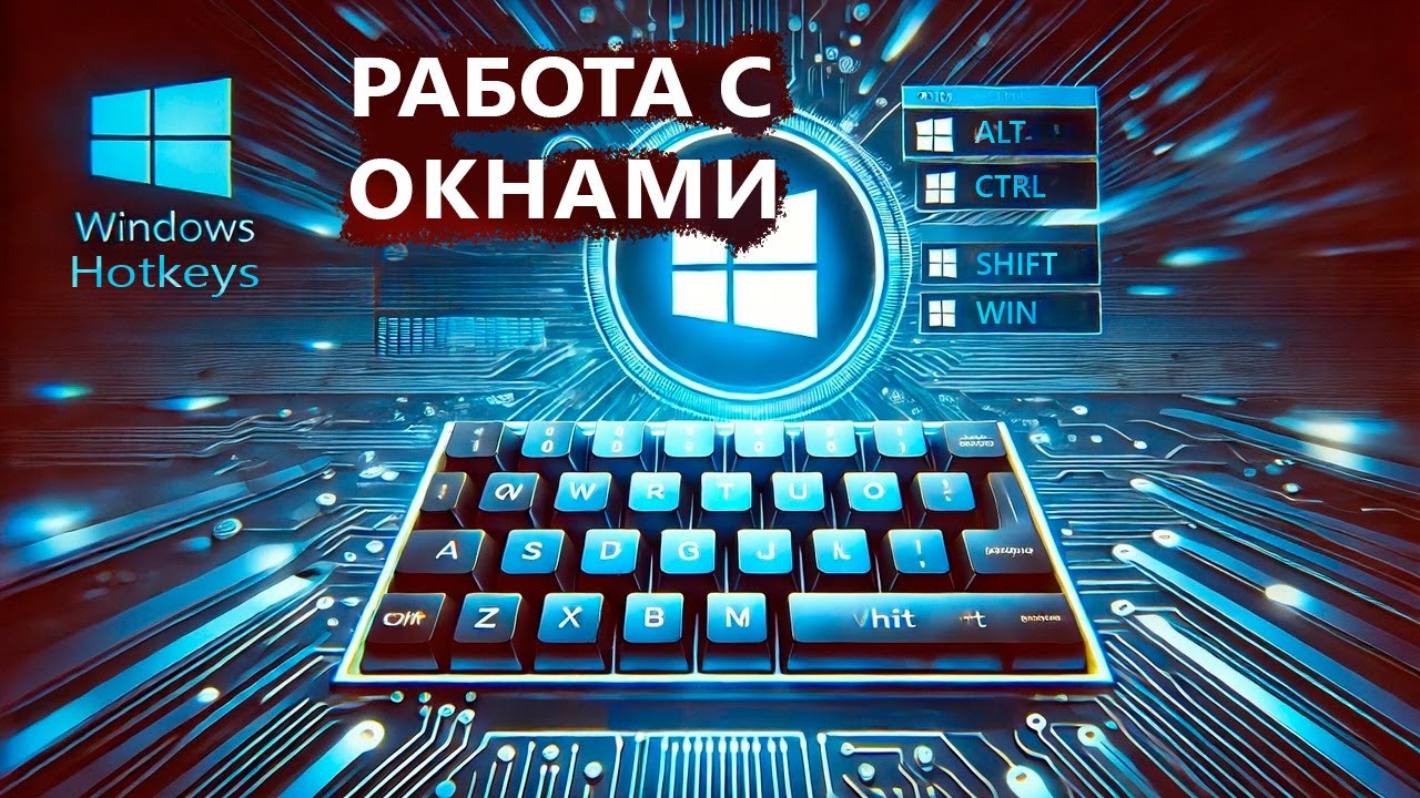 Топ 5 горячих клавиш Windows. Работа с окнами и встроенными функциями