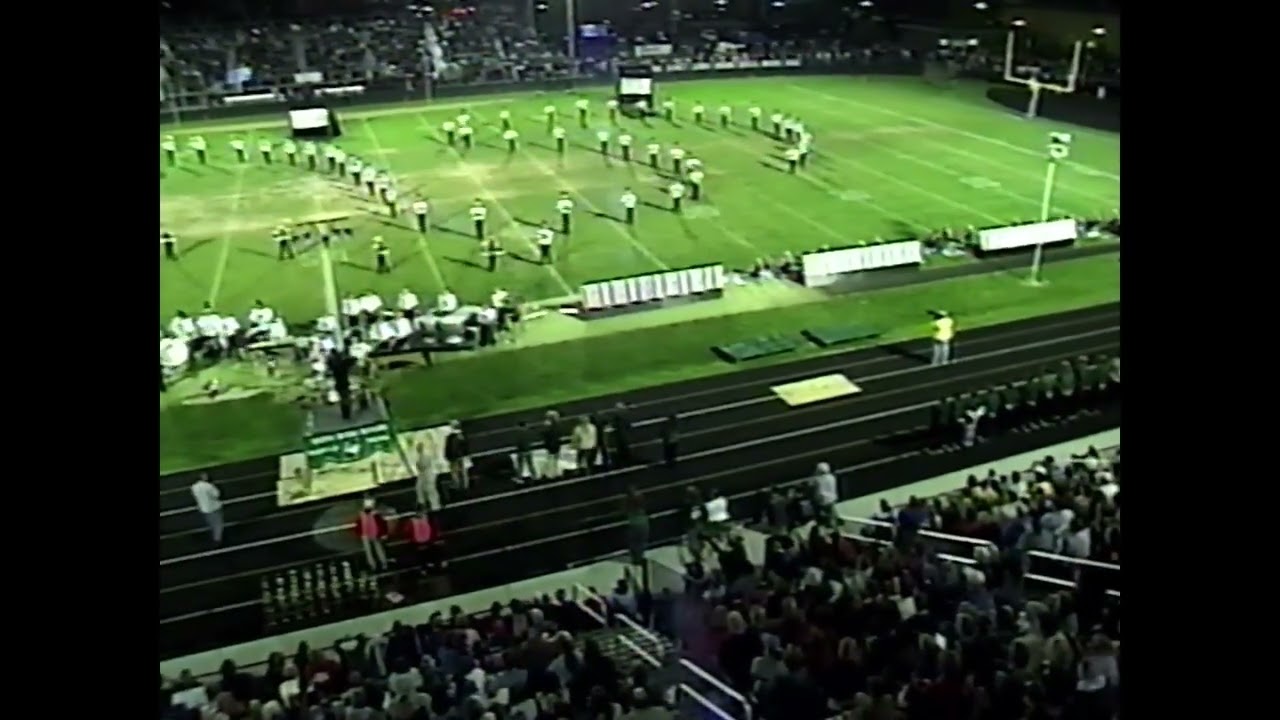 Evv. North Green Brigade - Contemporary Elegance @ Regionals (10.18.03) [Wide Angle]