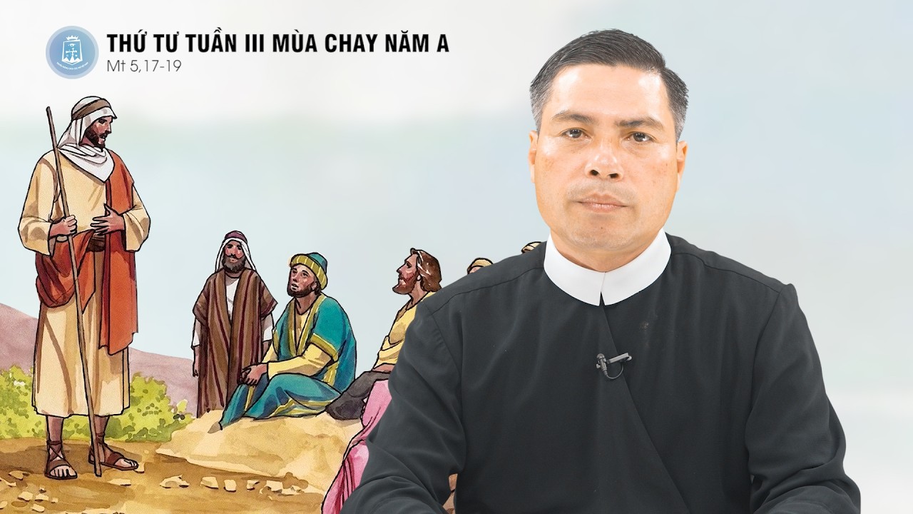 Lời Chúa - Thứ Tư Tuần III Mùa Chay Năm A | 11/3/2026