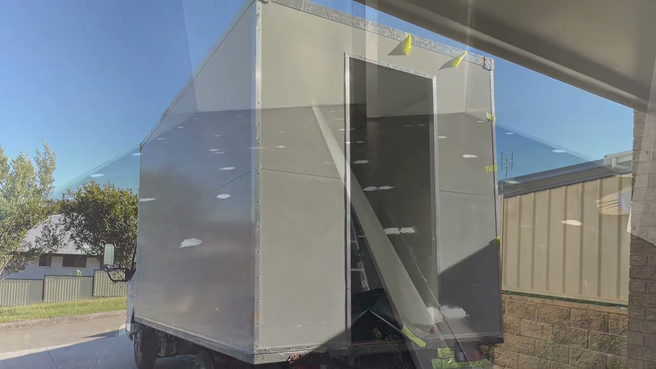 Food truck build Australia