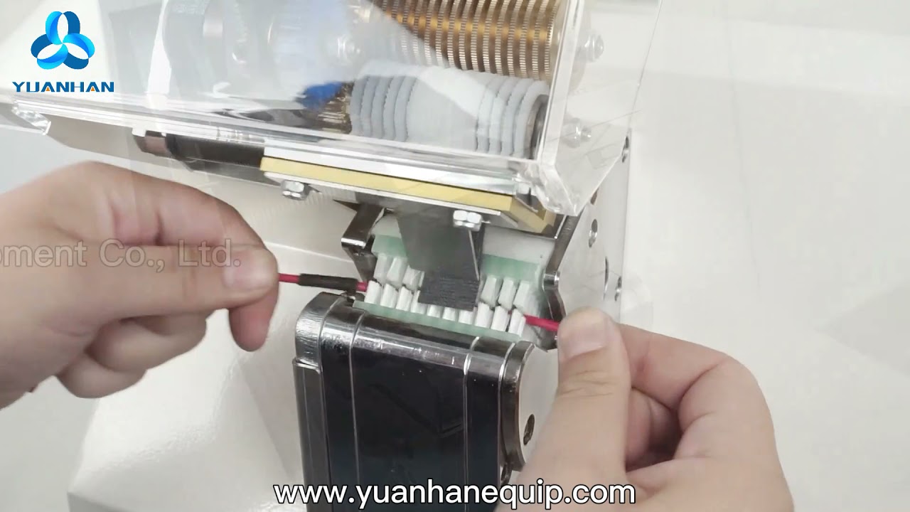 Wire Harness Spot Taping Machine AT-305 | Spot Taping Machine for Wire and Cable - Yuanhan