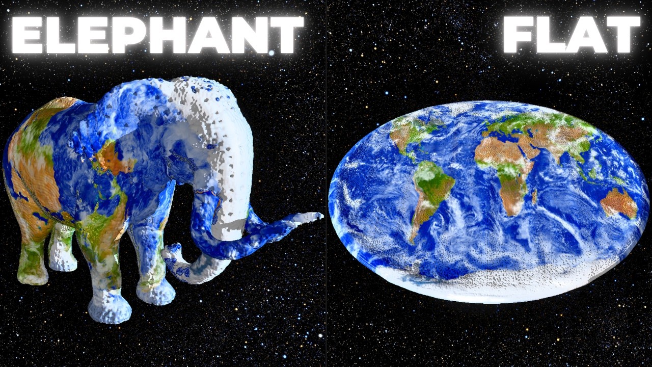 What If Earth Had Other Shapes?