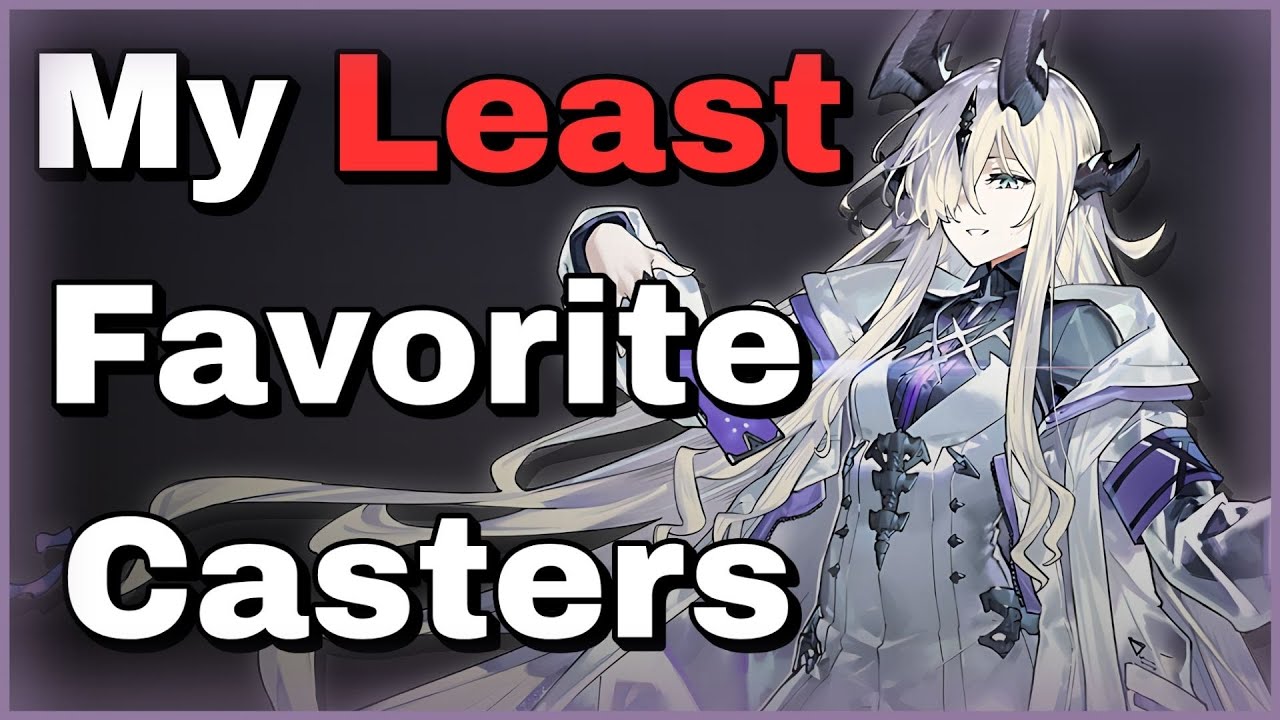 My Least Favorite Operator From Each Caster Archetype | Arknights