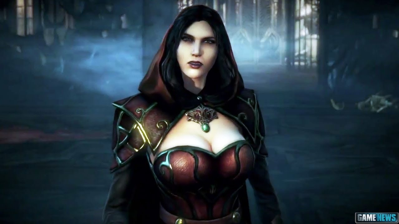 CASTLEVANIA LORDS OF SHADOW 2 Dracula's Vengeance Trailer