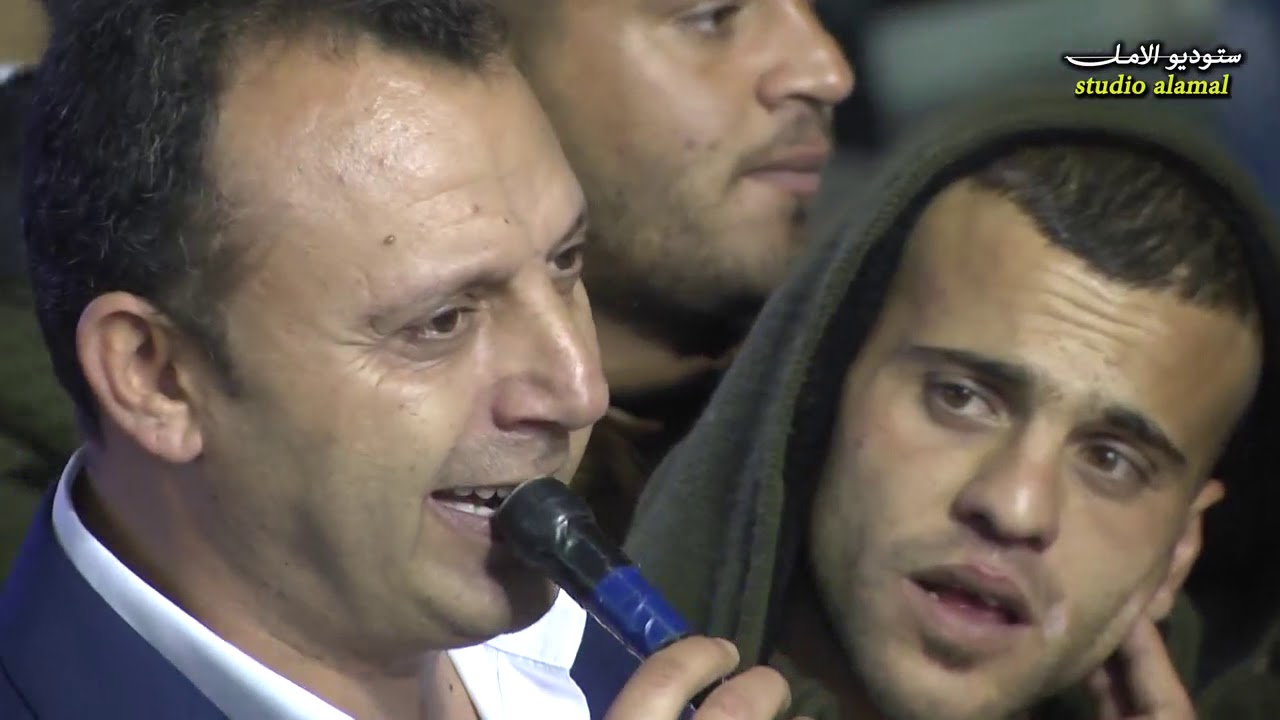اكرم البوريني مع اكرم قعوار -- حفلة احمد نزار هرشه