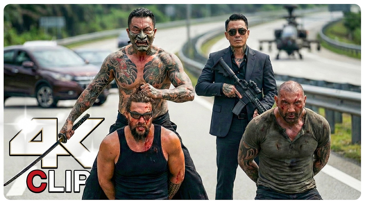 THE WRECKING CREW All Movie CLIPS + Trailer (NEW 2026)