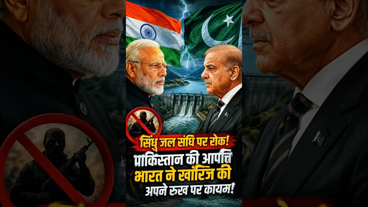 Sindhu Jal Sandhi Par Bharat Ka Final Faisla! 😱 Pakistan Ki Aapatti Ko Kiya Kharij 🇮🇳💧