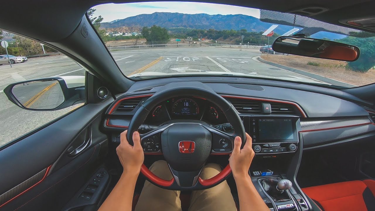 2018 Honda Civic Type R - POV Morning Drive