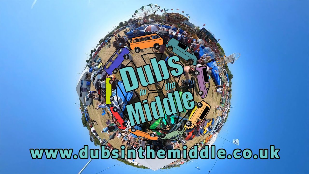 Dubs in the Middle VW Show