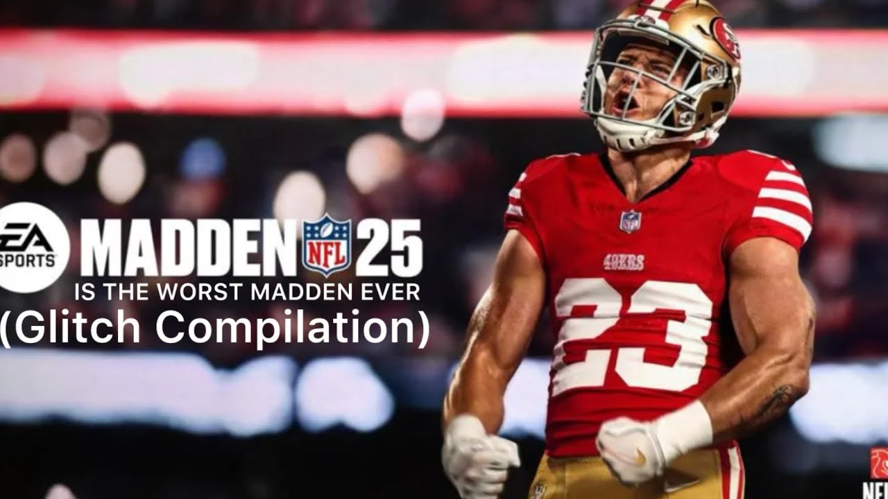 Madden NFL 25 Is The WORST Madden Ever (Madden NFL 25 Glitch Compilation)