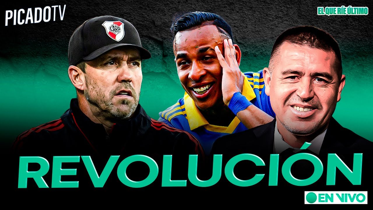 🟢 EQRU EN VIVO con DIEGO DÍAZ: EL PLAN DE COUDET EN RIVER + ¿VILLA SE ACERCA A BOCA?