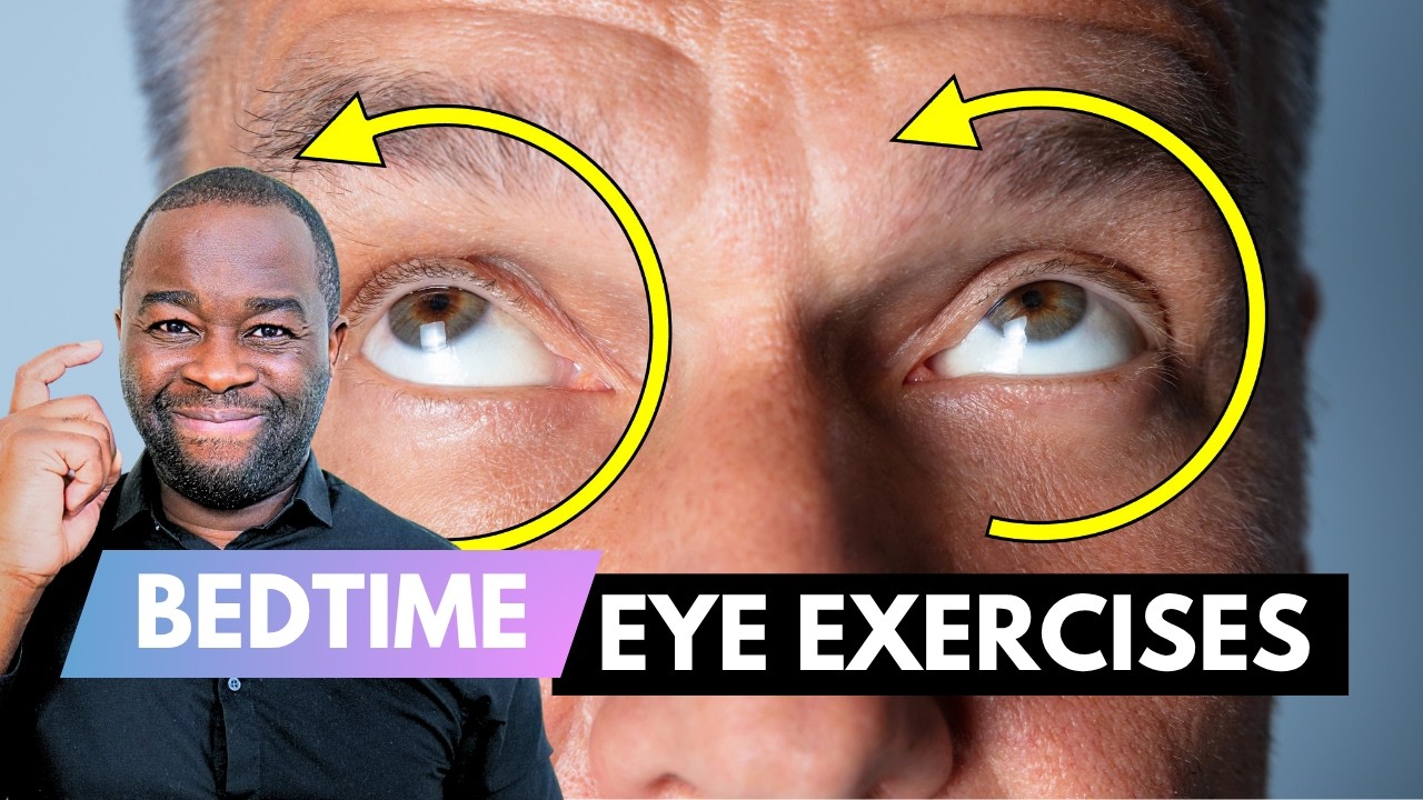 Eye Exercises: Do This Before Bed To Soothe Computer Eye Strain