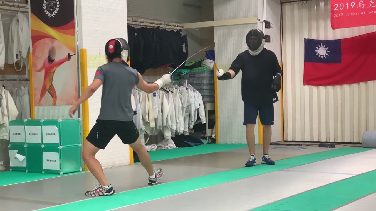 Foil lesson Andrii Bakum 2019