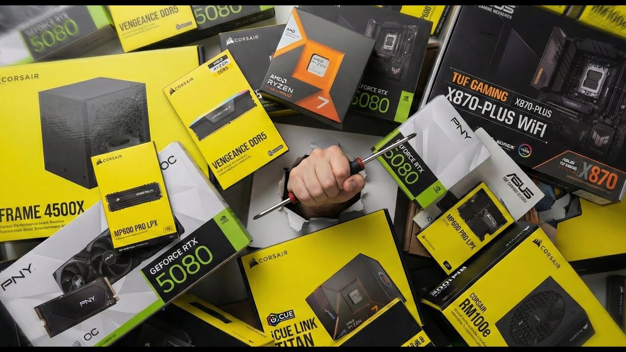 Comment monter un PC en 2026 : guide complet pour éviter les erreurs