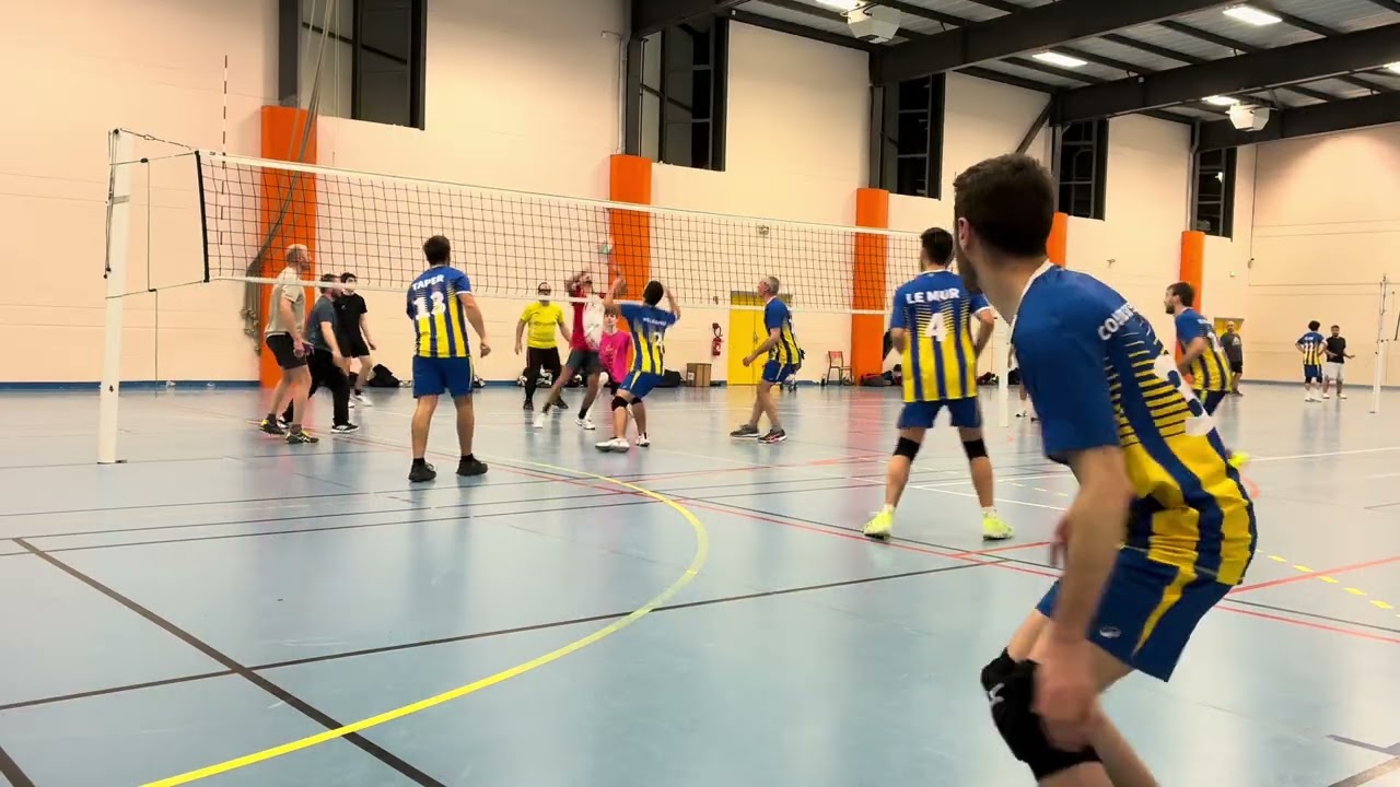 Youngsters - Pins Justaret : 2eme set 