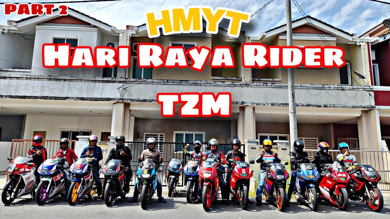 Hari Raya Geng-Geng TZM | Yamaha TZM | #175