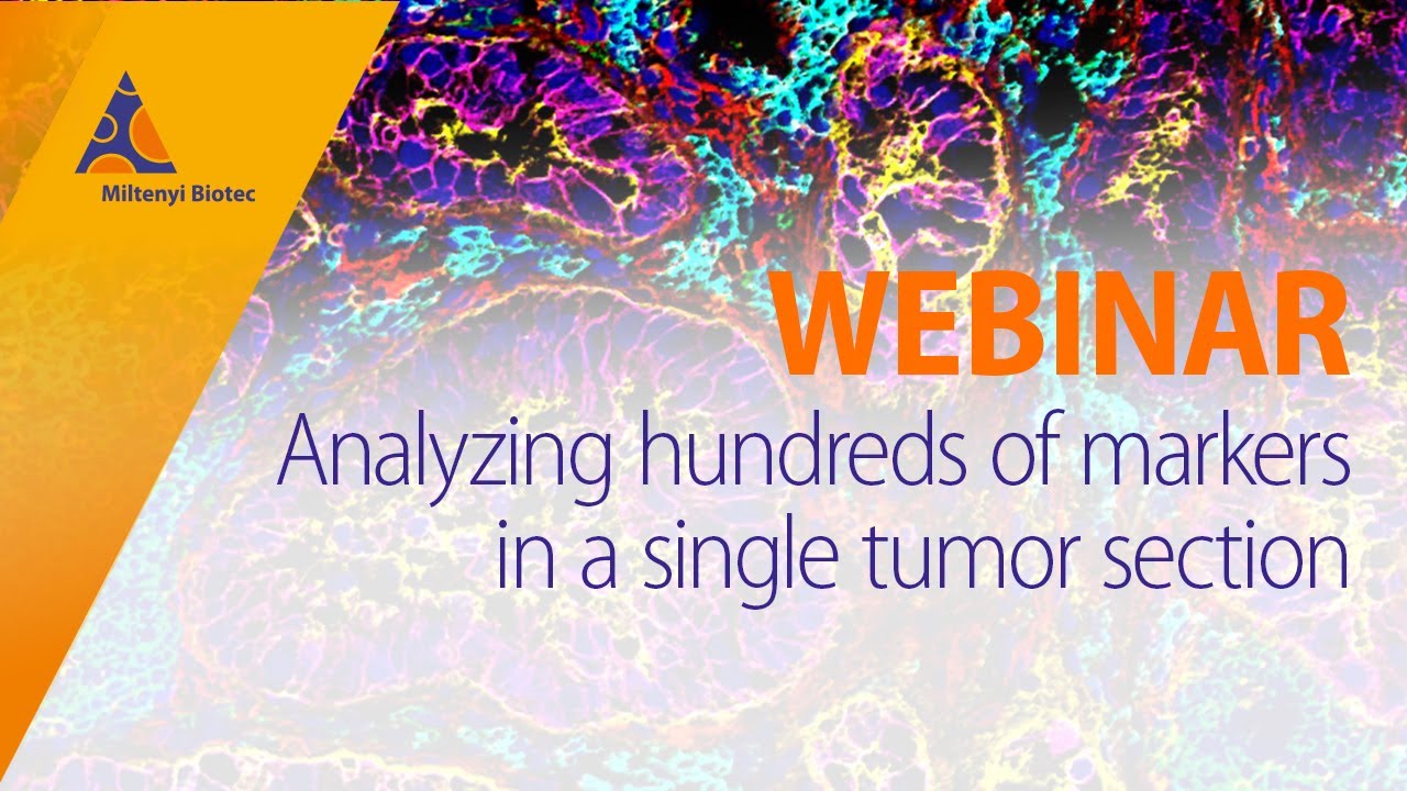 Analyzing hundreds of markers in a single tumor section [WEBINAR]
