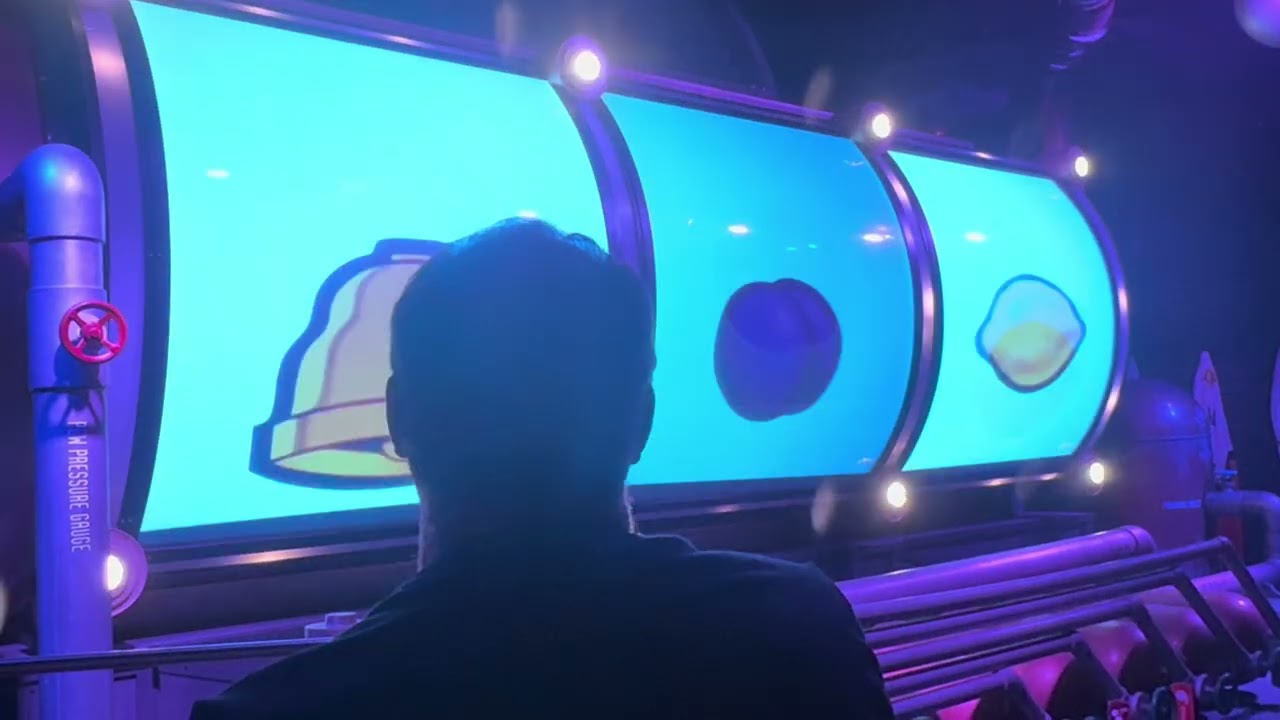Journey into imagination with figment ride pov