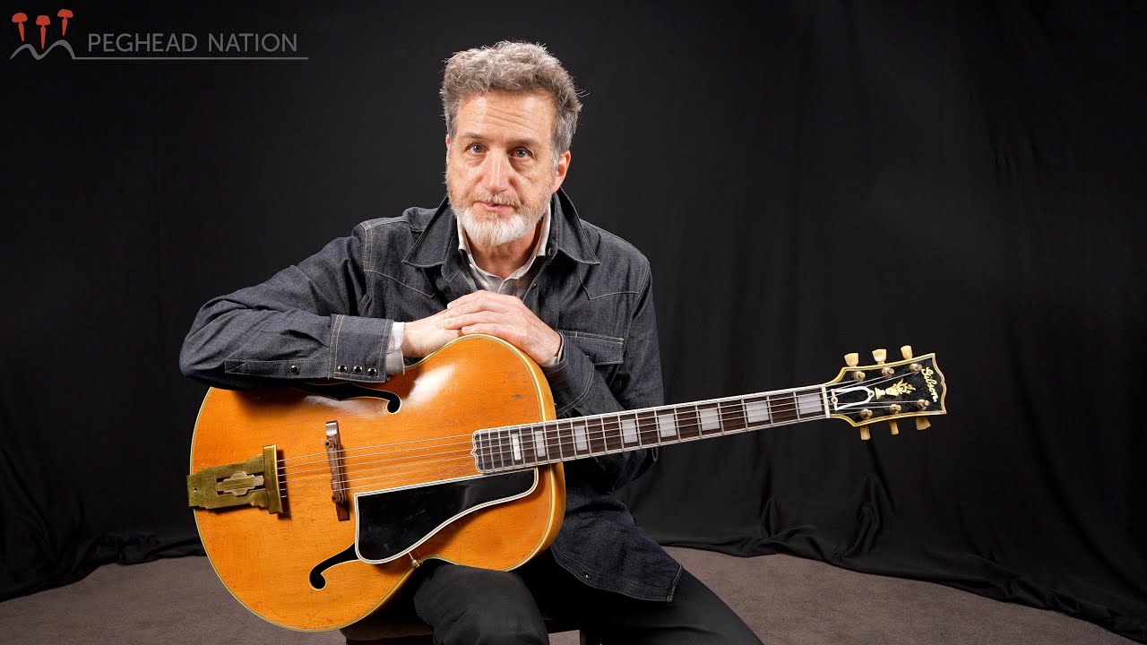 Gibson L-5N Мэтта Мунистери 1949 года | Peghead Nation