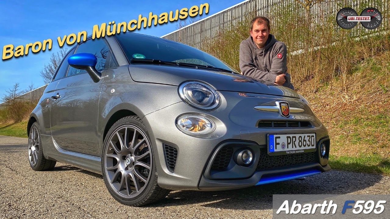 Abarth F595 - Ein Ritt auf der Kanonenkugel?! | Test - Review - Alltag - Sound