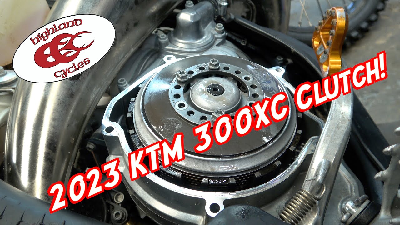 Новое сцепление для KTM 300XC 2023 года | Чем отличается новое сцепление? | Highland Cycles