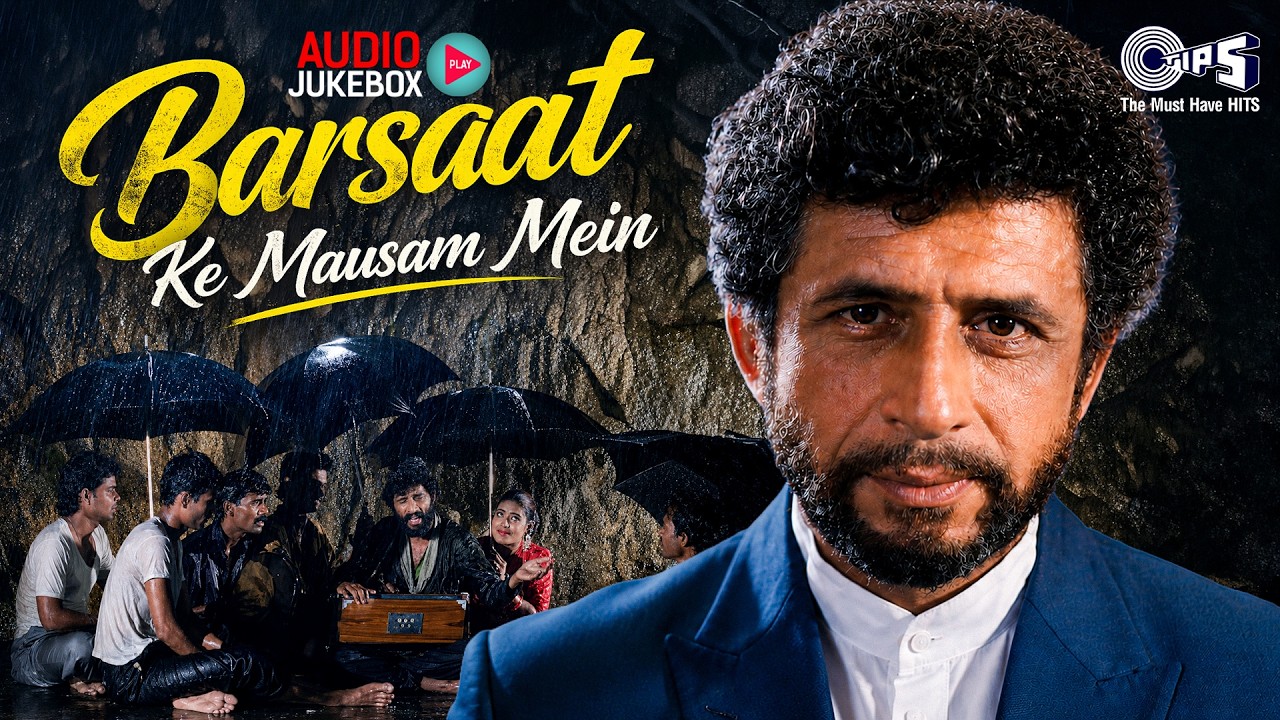 Barsaat Ke Mausam Mein | 90s Bollywood Rain Songs | Baarish Ke Gane | Love In Rain | Hindi Songs