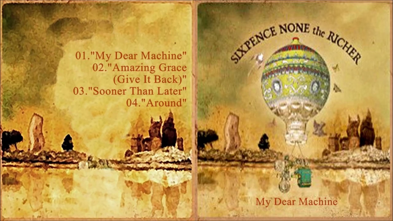 Sixpence None The Richer - My Dear Machine (Full EP)