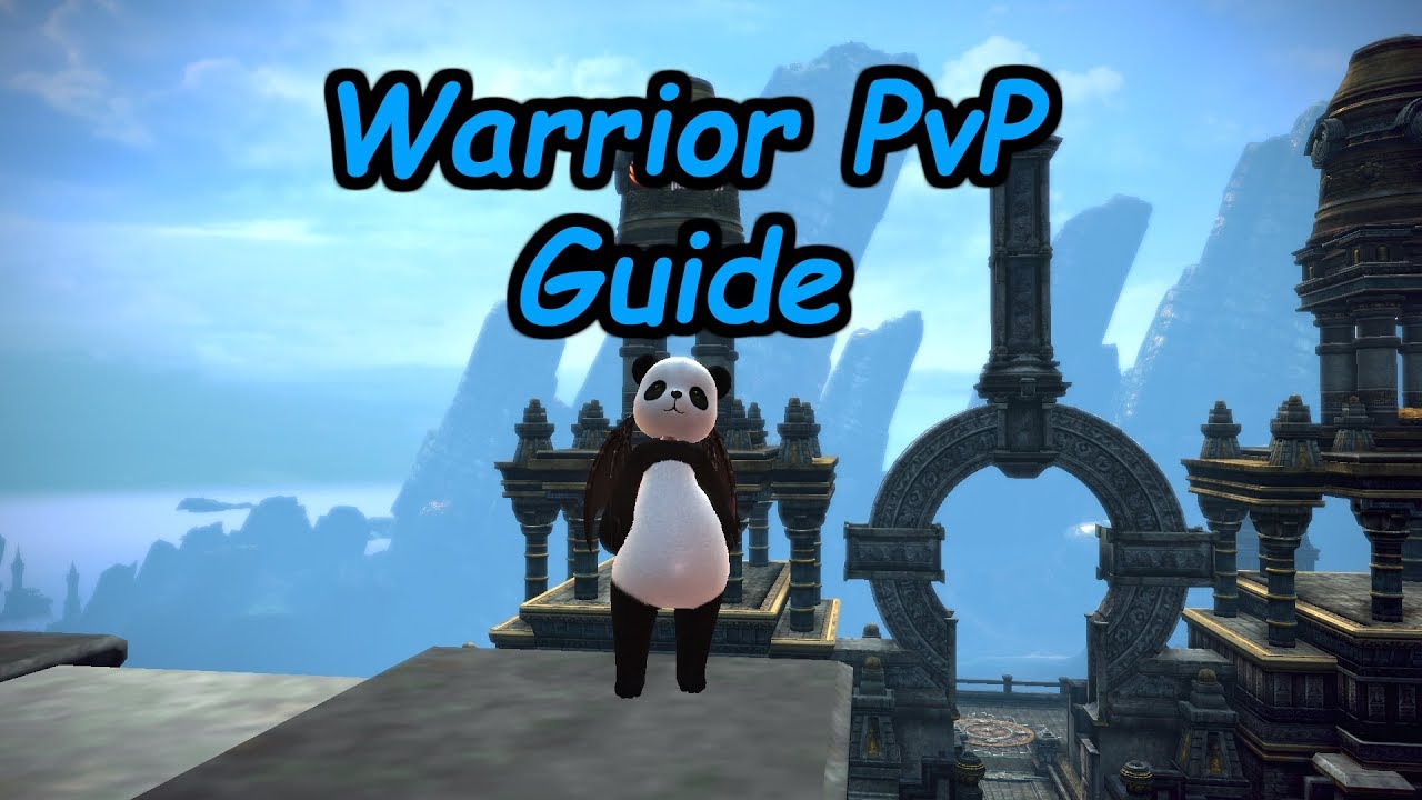 Tera Warrior PvP Guide (2018!)